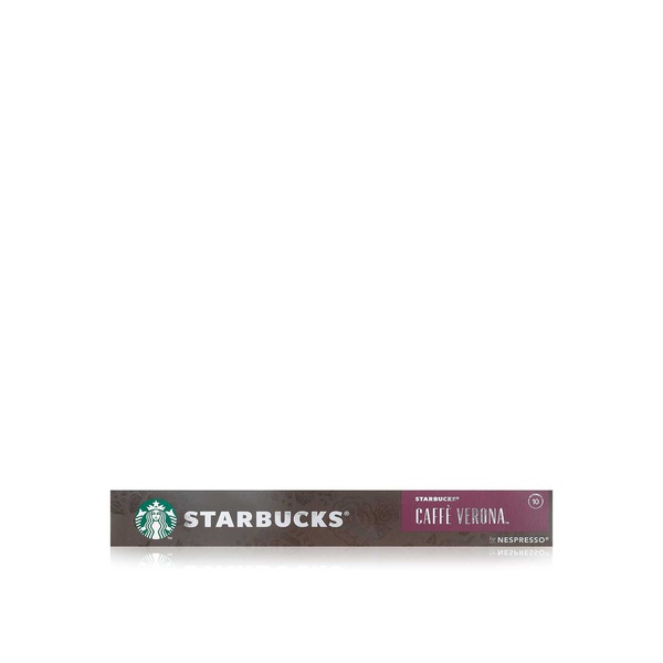 Starbucks Caffe Verona coffee capsules x10 55g - Waitrose UAE & Partners - 7613036984430