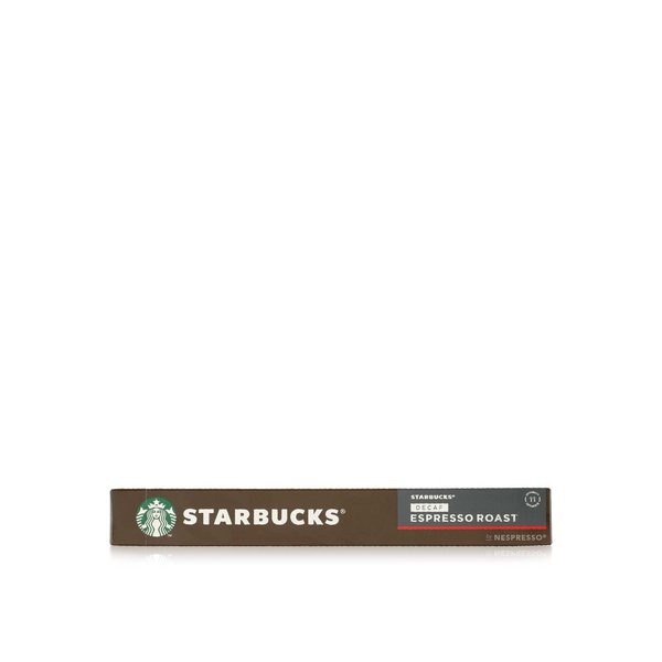 Starbucks decaf espresso roast capsules x10 57g - Waitrose UAE & Partners - 7613036984454