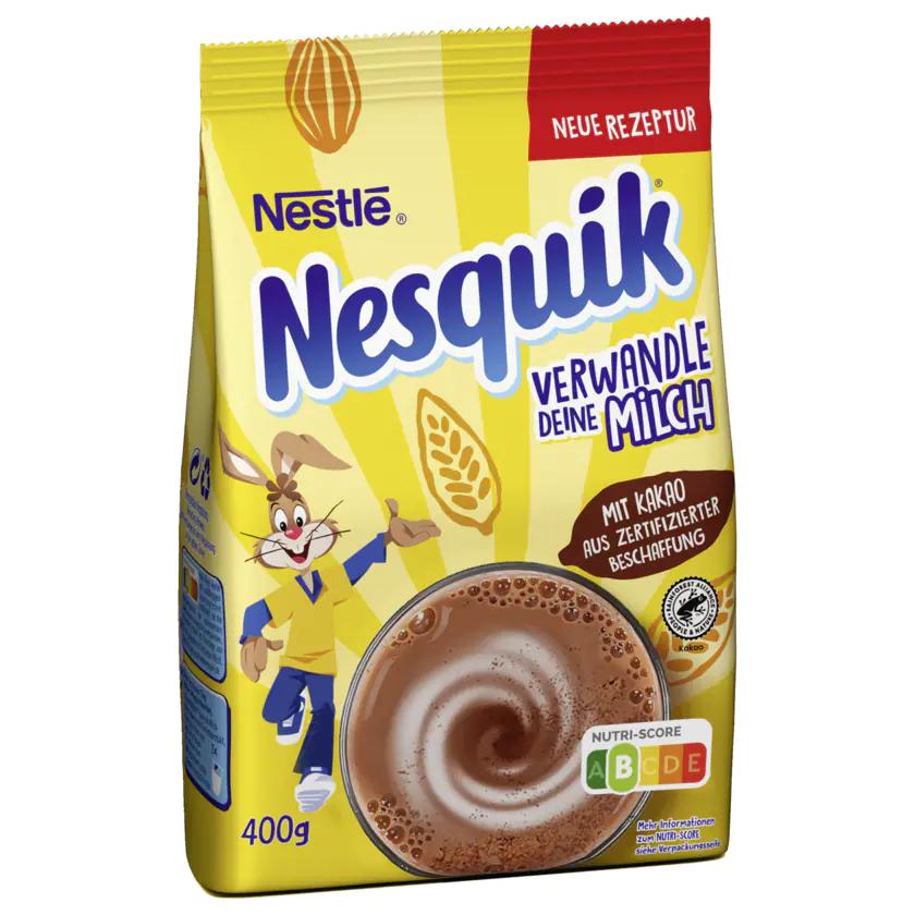 Nestle Nesquik Original Nachfüllbeutel 400 g - 7613037084566