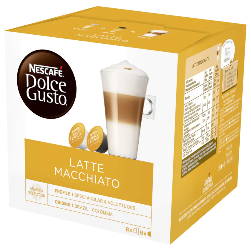 Latte macchiato - 7613037491173