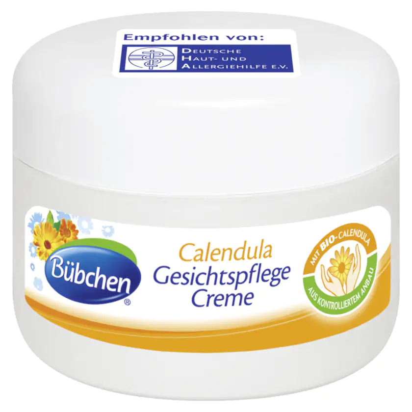 Bübchen Gesichtspflege Calendula Sensitiv 20ml - 7613037517378
