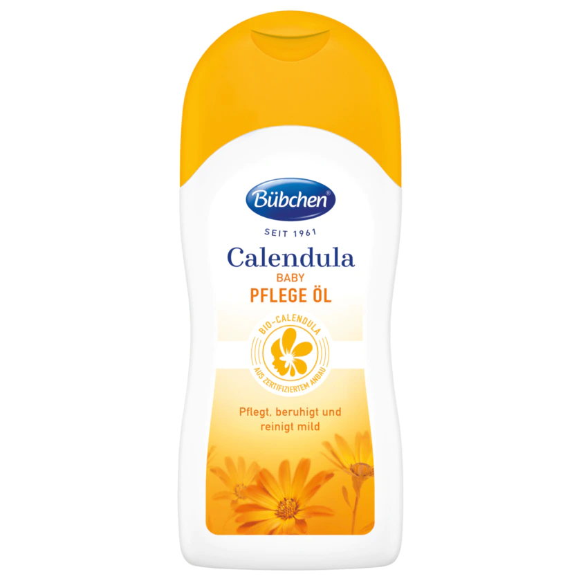 Bübchen Pflege Öl Calendula 200ml - 7613037517491
