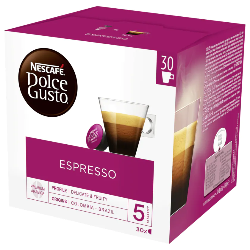 Nescafé Dolce Gusto Espresso 88g, 16 Kapseln - 7613037929485