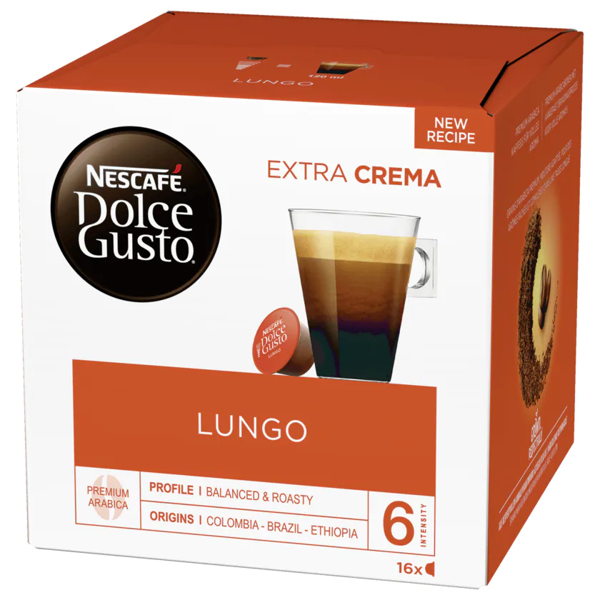 Nescafé Dolce Gusto Lungo 16 Kapseln - 7613038028910