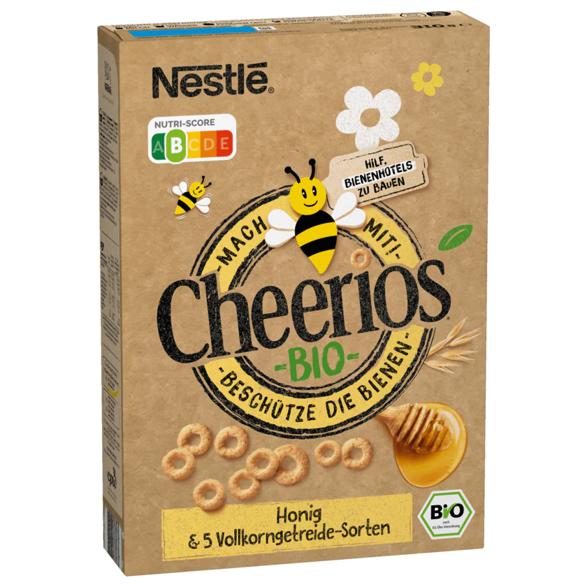 Nestle Cheerios Bio Honig 310g - 7613039353974