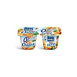 HIRZ Quark 0% Aprikose 2x125g - 7613196002937