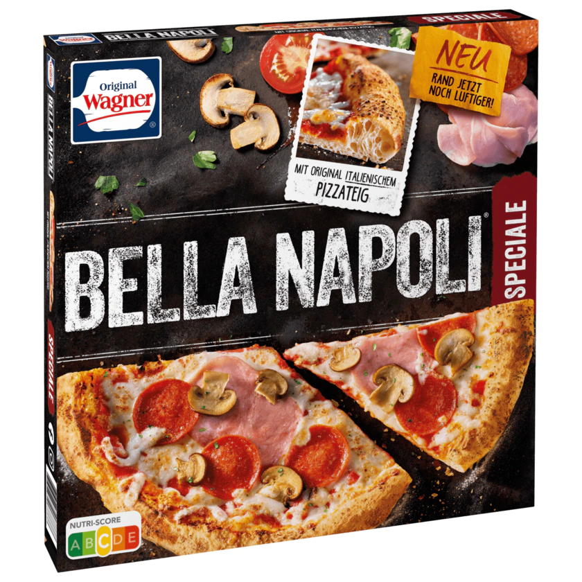 Original Wagner Ernst Wagners Bella Napoli Speciale tiefgefroren 430g - 7613287067777