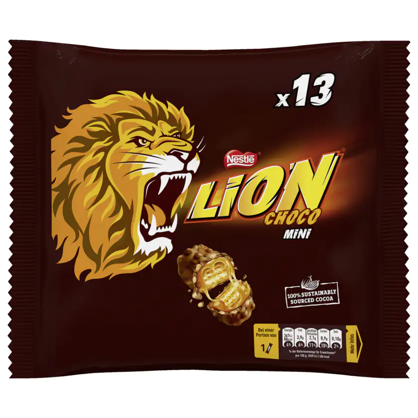 Nestle Lion Choco Mini 234g - 7613287109583