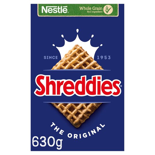 Nestle Shreddies The Original Cereal 630G - 7613287152183