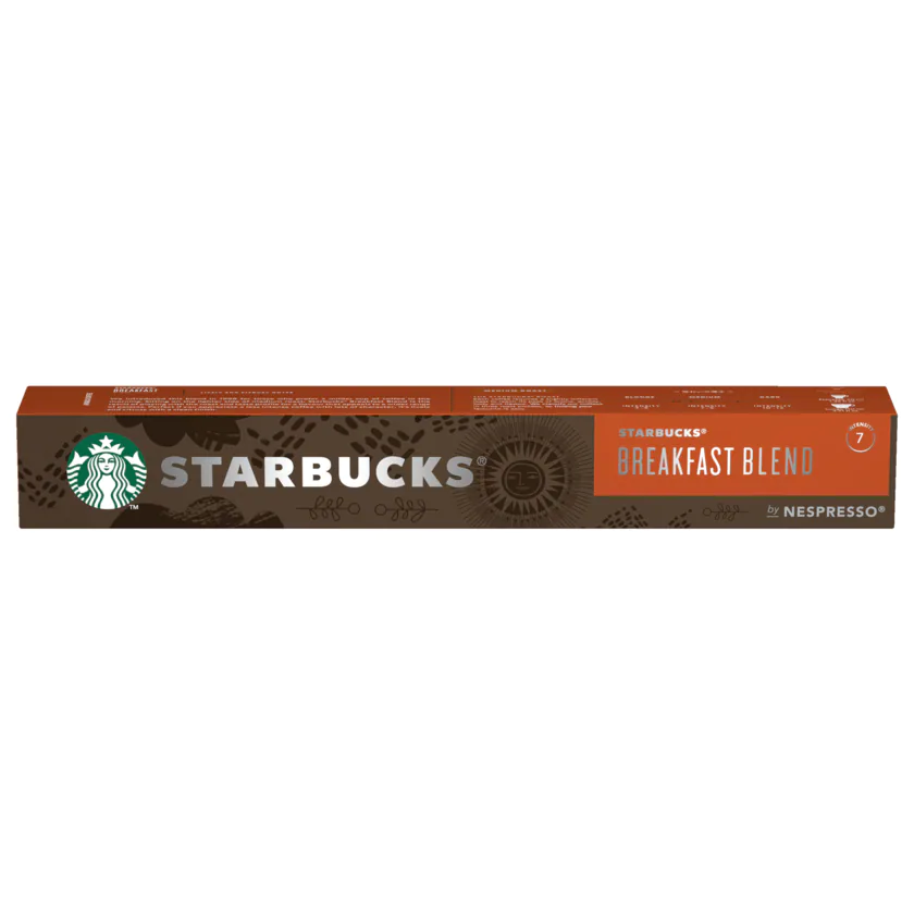 Starbucks Breakfast Blend Kapseln 56g - 7613287186829