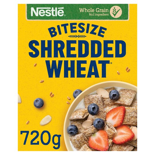 Nestle Shredded Wheat Bitesize Cereal 720G - 7613287194374