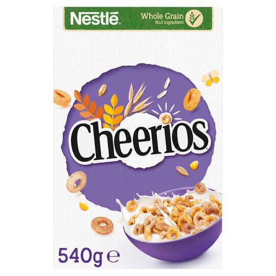 Nestle Cheerios Multigrain Cereal 540G - 7613287195210