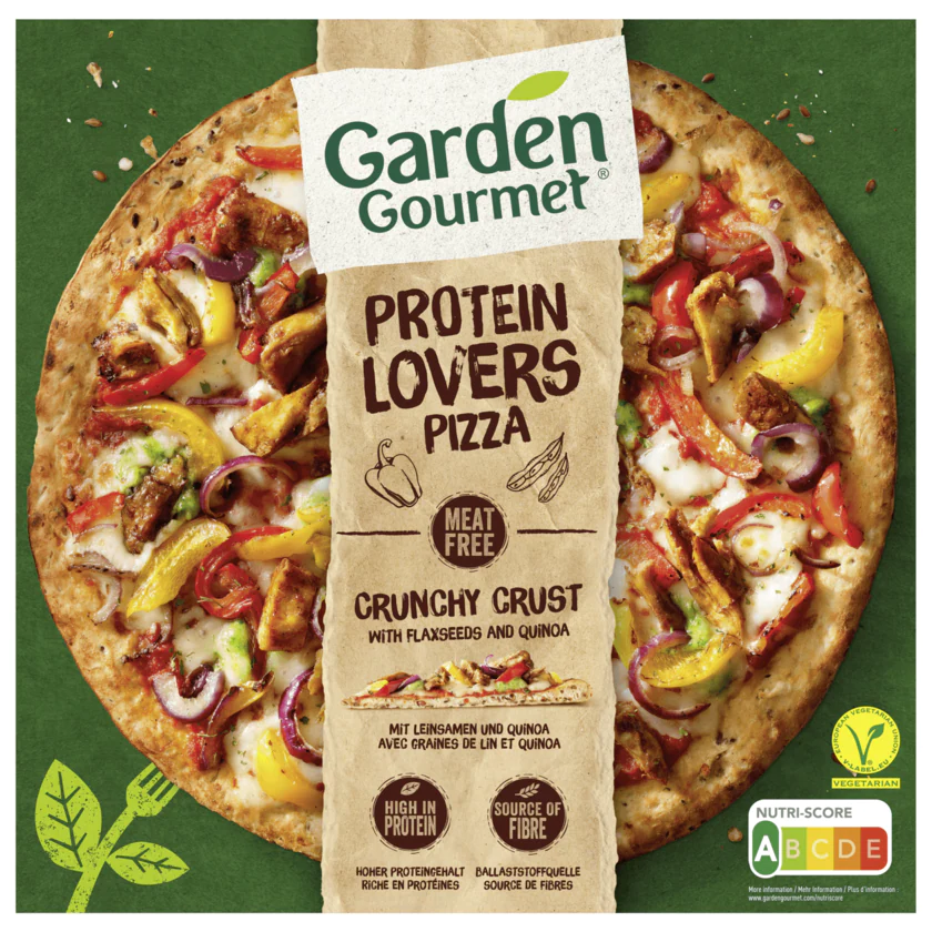 Garden Gourmet Protein Lovers Pizza 435g - 7613287212917