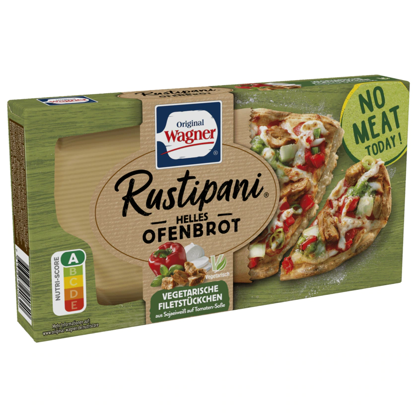 Wagner Rustipani Ofenbrot Vegetarische Filetstückchen 185g - 7613287240620