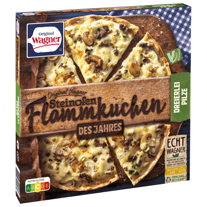 Wagner Flammkuchen Dreierlei Pilze 310g - 7613287244581