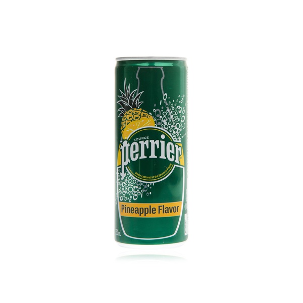 Perrier water slim can pineapple 250ml - Waitrose UAE & Partners - 7613287250612