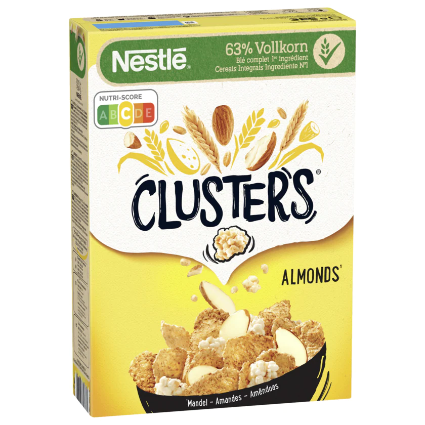 Nestle Clusters Mandel Cerealien 325g - 7613287308870