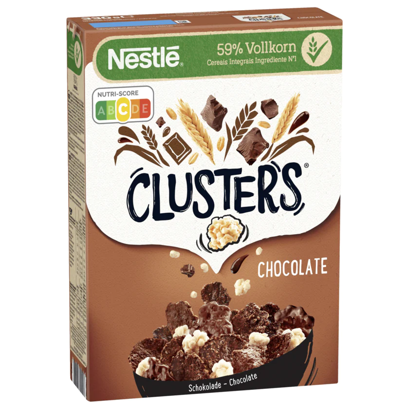 Nestle Clusters Chocolate 330g - 7613287309228