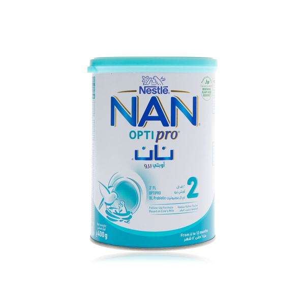 Nan 2 Optipro milk 400g - Waitrose UAE & Partners - 7613287428455