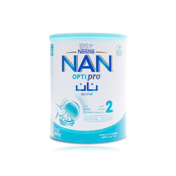 Nan 2 Optipro 800 gm - Waitrose UAE & Partners - 7613287428622