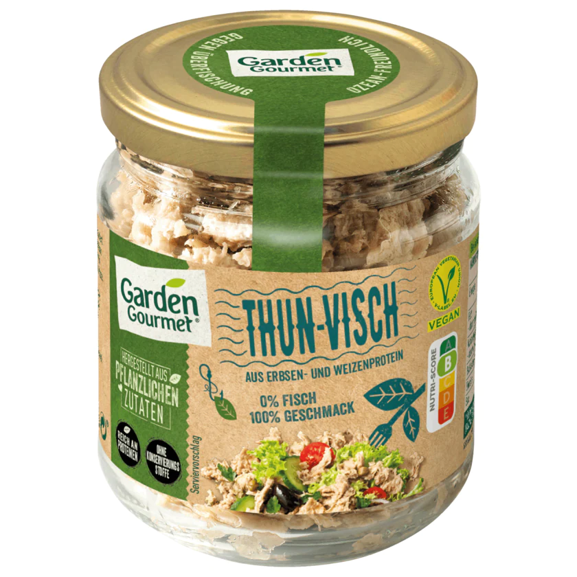 Garden Gourmet Thun-Visch Vegane Alternative 175g - 7613287466044