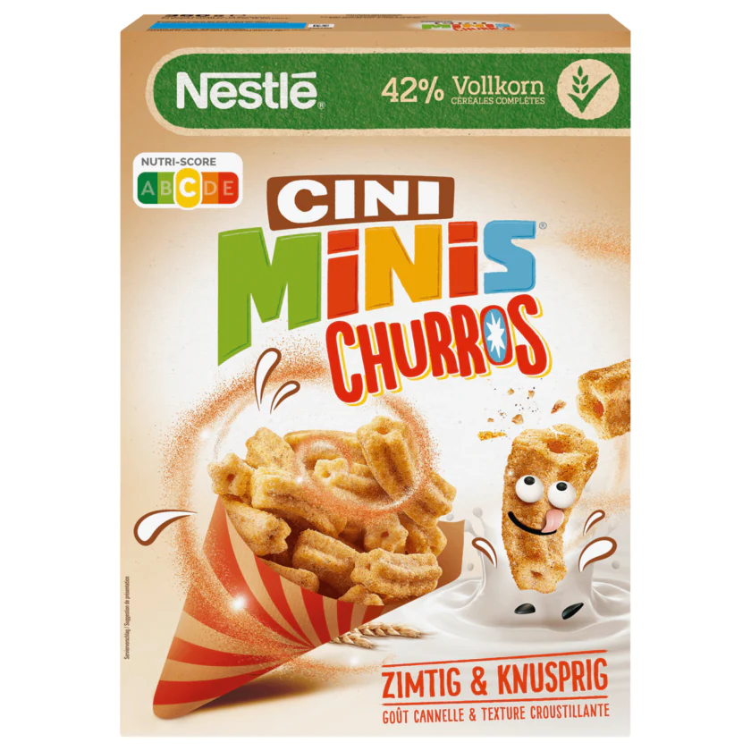 Nestlé Cini MIni Churros 360g - 7613287476678
