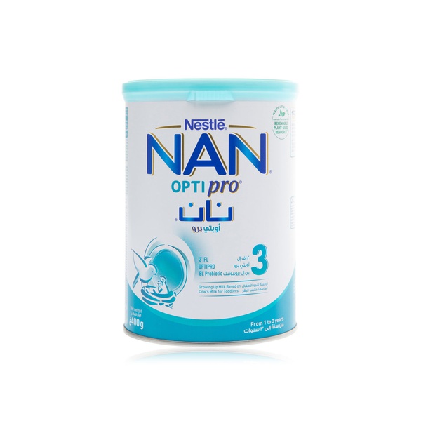 Nan 3 Optipro 400 gm - Waitrose UAE & Partners - 7613287484277