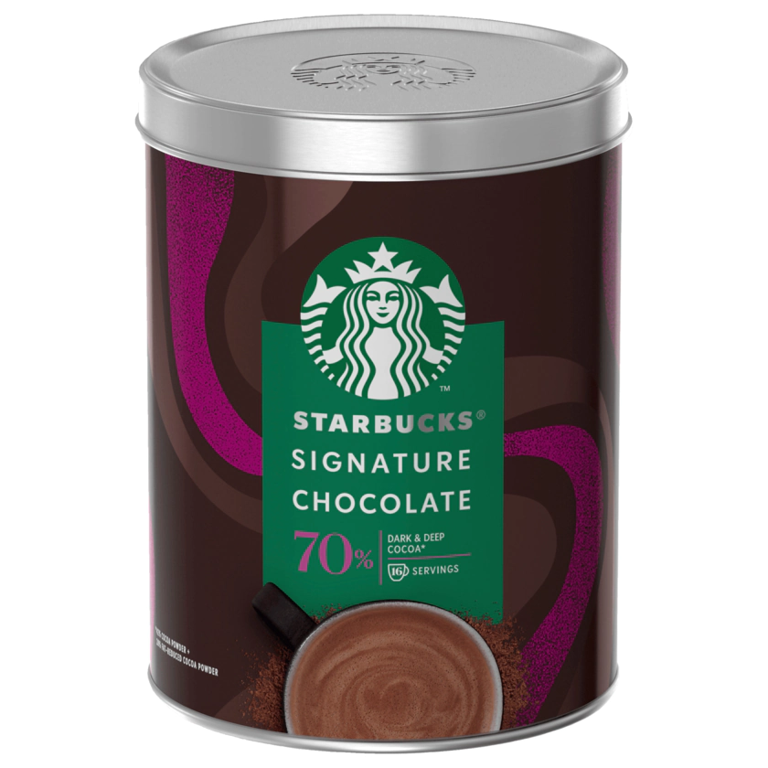 Starbucks Signature Chocolate 300g - 7613287607607