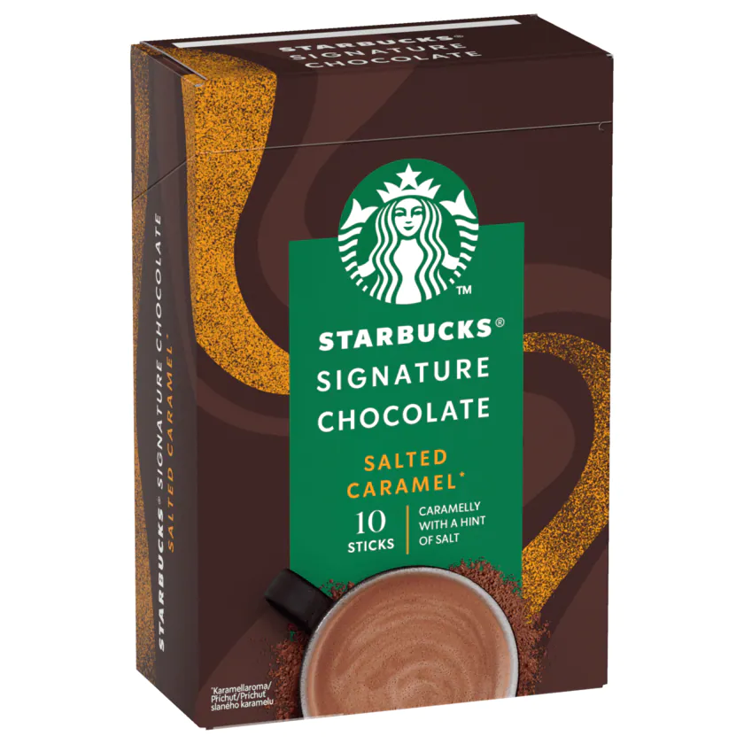 Starbucks Signature Chocolate Salted Caramel 220g - 7613287636041