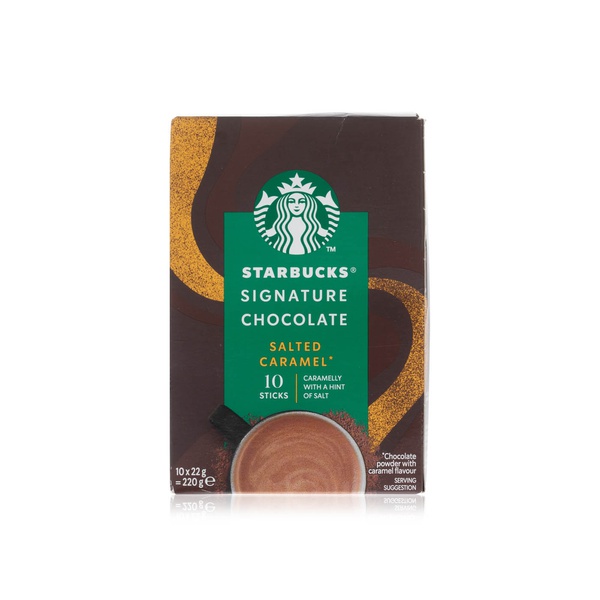 Starbucks signature chocolate sachet 10s 22g - Waitrose UAE & Partners - 7613287769190