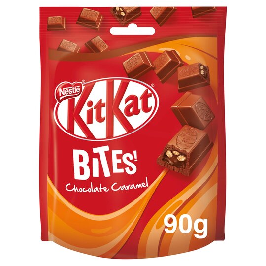 Kit Kat Bites Chocolate Caramel Sharing Bag 90G - 7613287902085