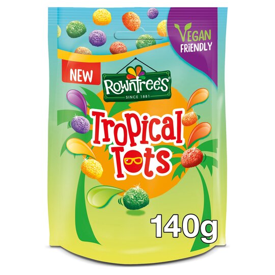Rowntree's Tropical Tots Sweets 140G - 7613287933003