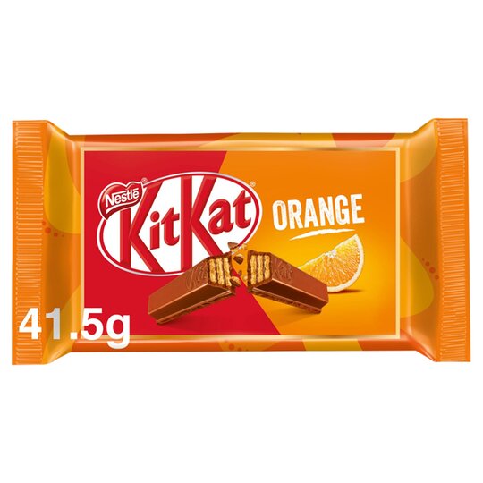 Kit Kat 4 Finger Chocolate Orange 41.5G - 7613287959751