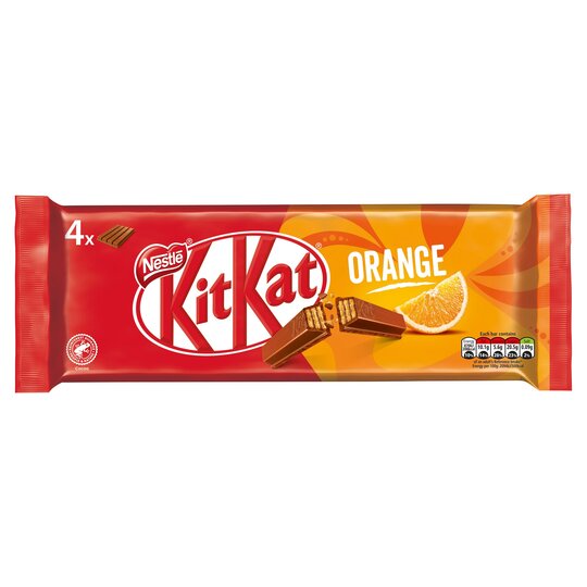 Kit Kat 4 Finger Orange Multipack 4X41.5G - 7613287959775