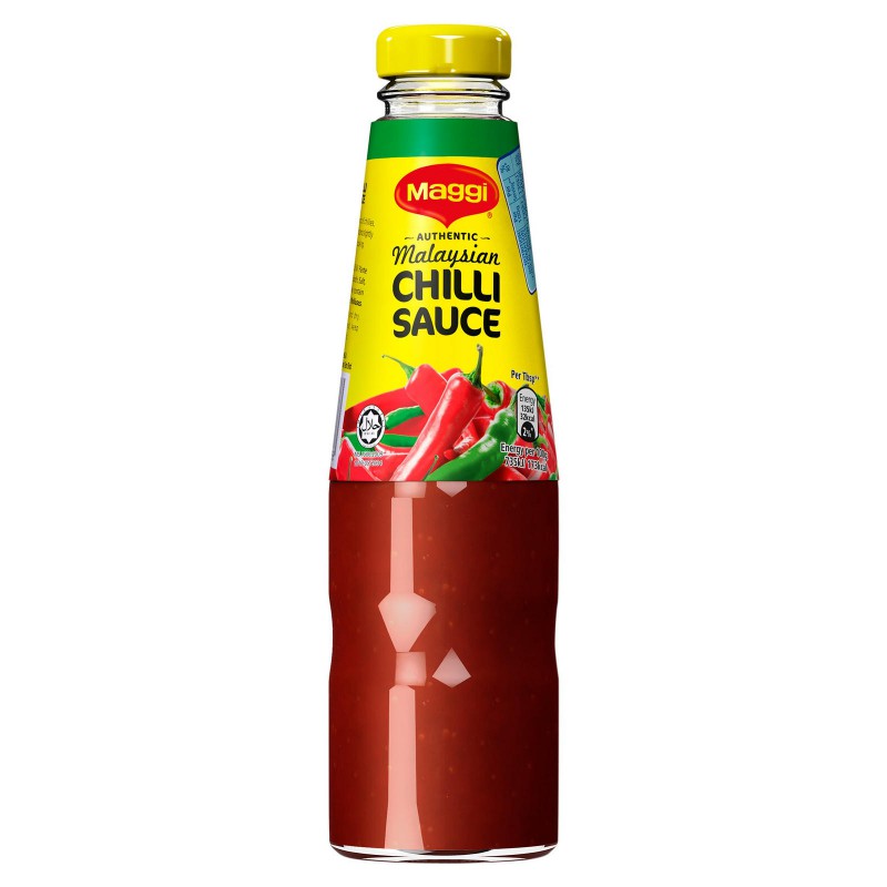 Maggi Chilli Sauce 340G - 7616100055388