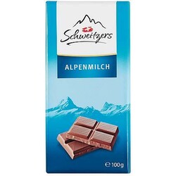 Schweitzers - Alpenmilch - 7616500640764