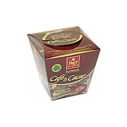 Frey Milchschokolade mit cremiger Moccafüllung und knusprigen Kakaosplittern - 7616500920088