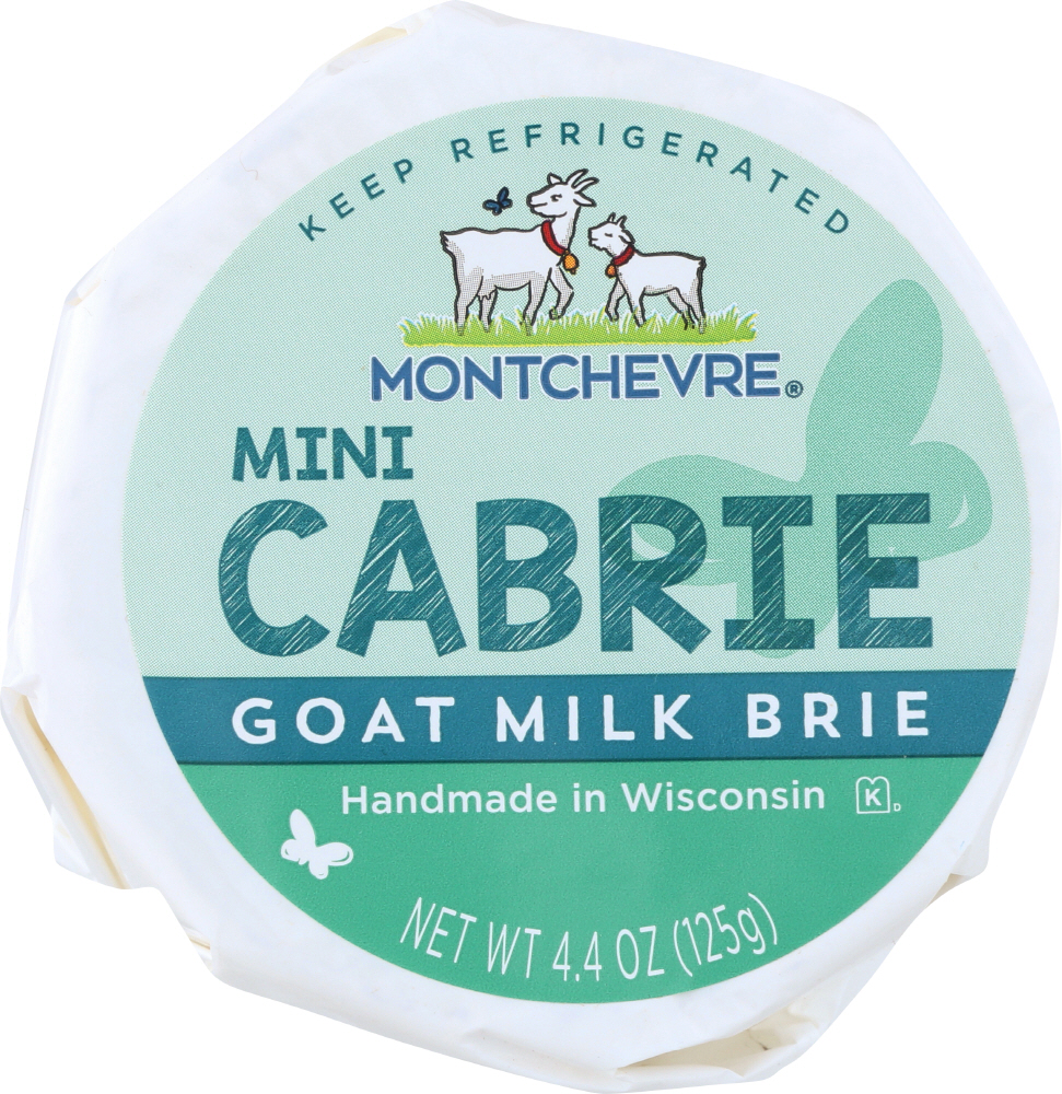 MONTCHEVRE: Mini Cabrie Goat Cheese, 4.4 oz - 0761657901446