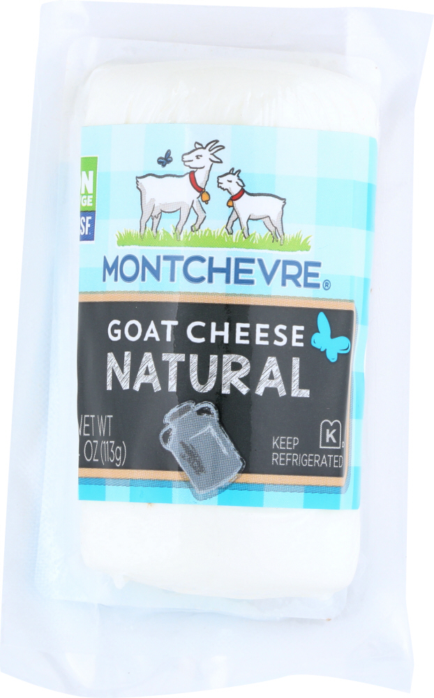 Natural Goat Cheese - 761657904119