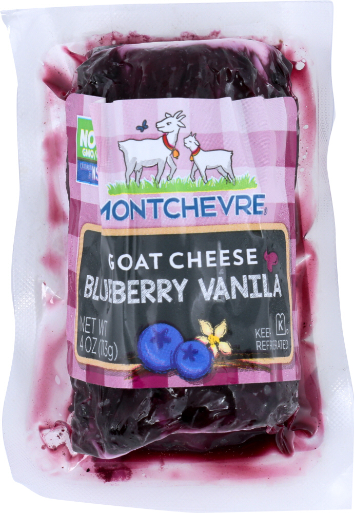Blueberry Vanilla Goat Cheese, Blueberry Vanilla - 761657904126