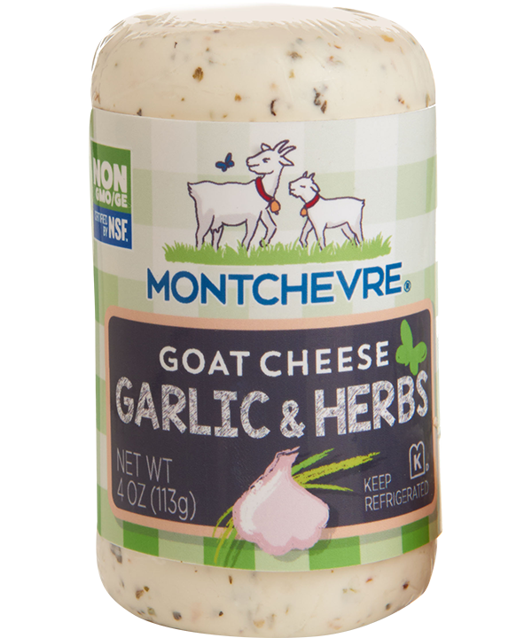 Garlic & Herbs Goat Cheese, Garlic & Herbs - 761657904164