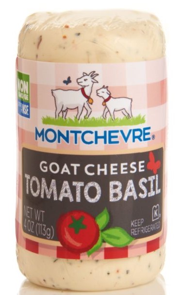 Montchevre, Fresh Goat Cheese, Tomato Basil - 761657904195