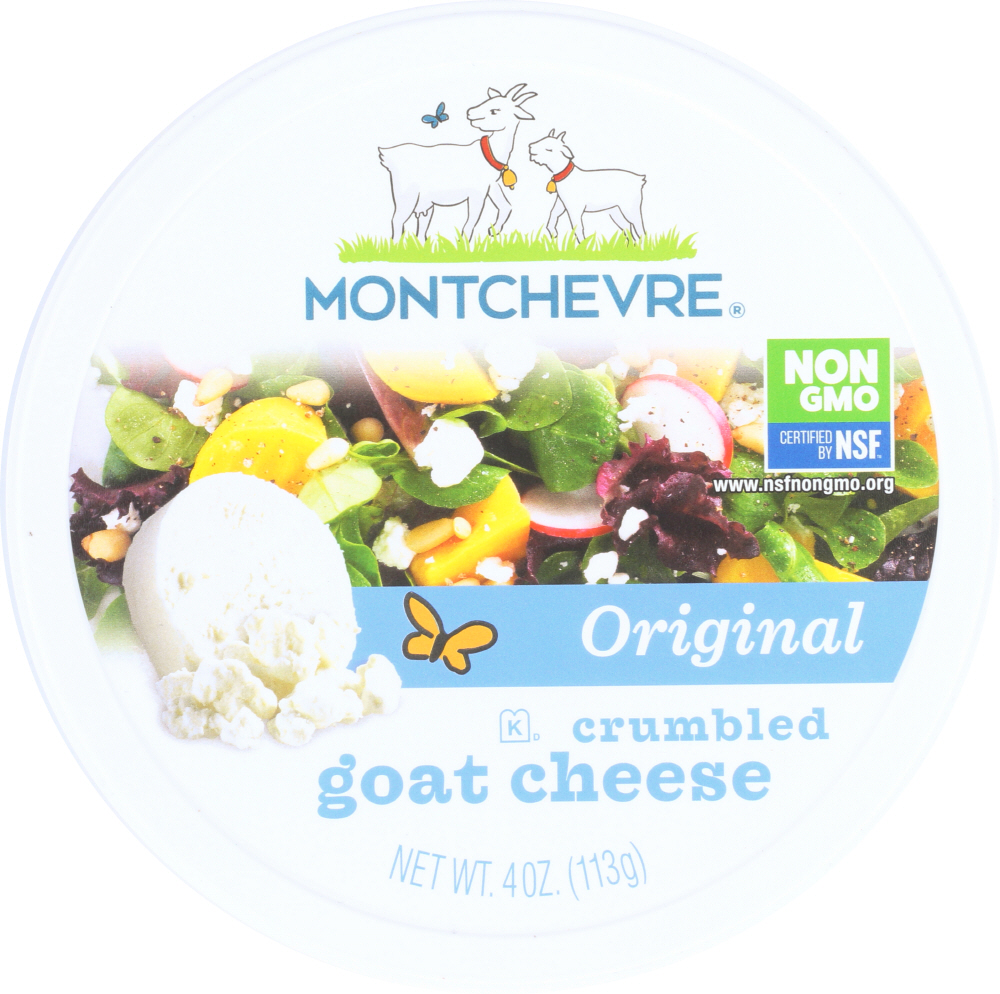 Original Crumbled Goat Cheese, Original - 761657904218