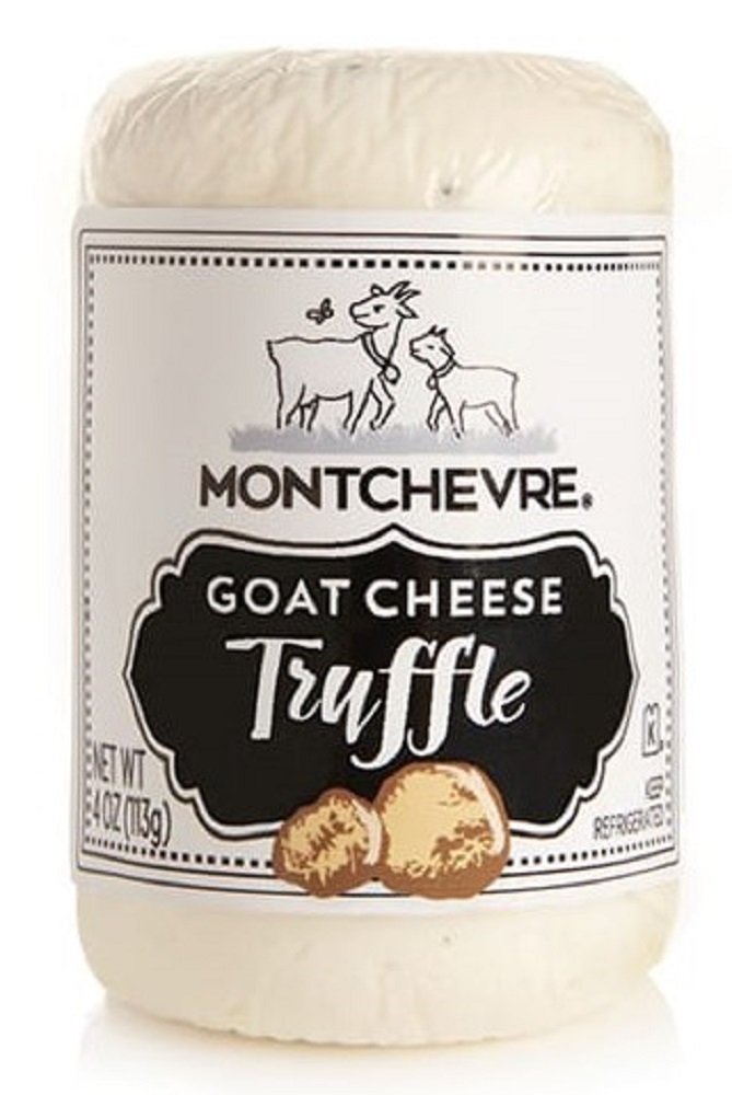 MONTHCHEVRE: Goat Cheese Truffle, 4 oz - 0761657924124