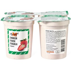 M-Budget Joghurt Erdbeere - 7616600702515