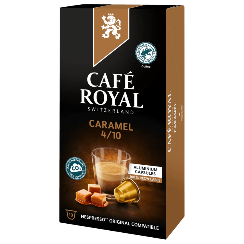 Café Royal Caramel 10 Kapseln - 7617014189800