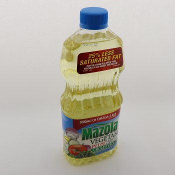 100% Vegetable Oil - 0761720987513