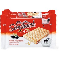 Blévita Sandwich Oliven/Tomaten - 7617400039115