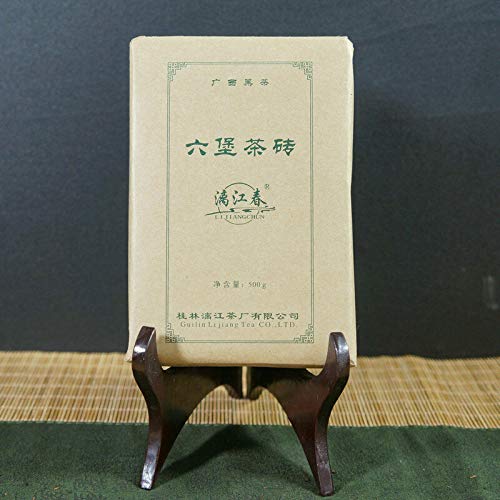  Rice Brick 2014 Yr Guangxi Old Liubao Tea Liu Pao Tea Black Tea Dark Tea 500g China Hei Cha  - 761882869290