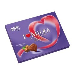 Milka I love Milka - Pralinés Nuss-Nougat Creme - 7622200002207